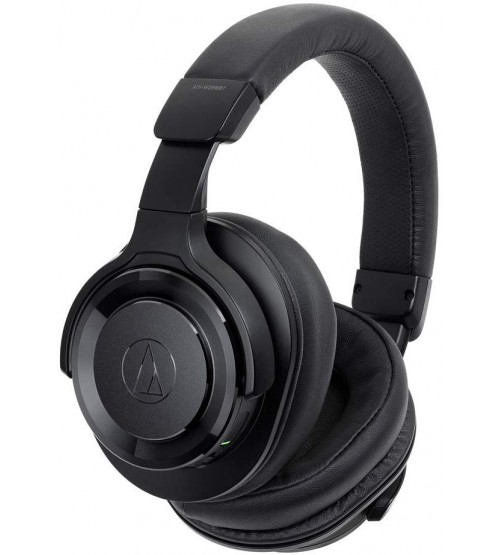 Audio-Technica ATH-WS990BT Solid Bass Wireless & Noice Canceling Over-Ear Headphone